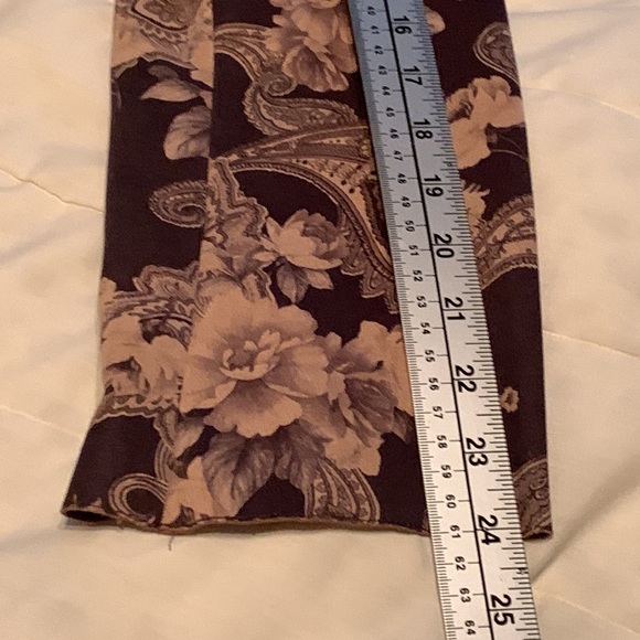 Solitare Vintage Style Floral Paisley Blazer Jacket . Size M - Picture 13 of 13